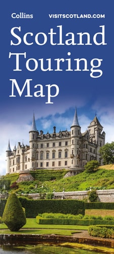 Scotland Touring Map