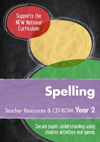 Year 2 Spelling Teacher Resources with CD-ROM: English KS1 (Ready, Steady Practise!)