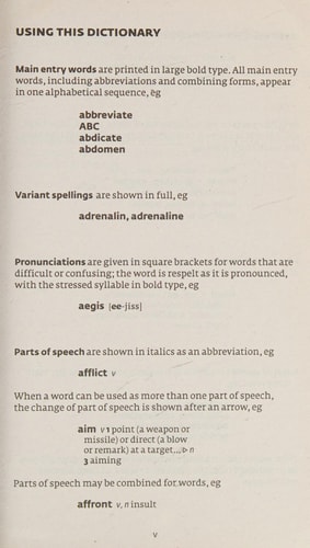 Collins canadian dictionary