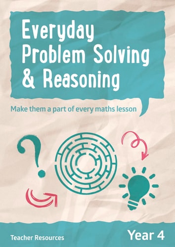 Year 4 Problem Solving and Reasoning Teacher Resources with CD-ROM: English KS2 (Ready, Steady Practise!)