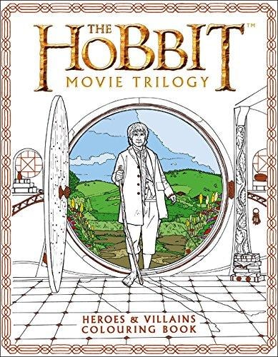 Hobbit Movie Trilogy Colouring Book