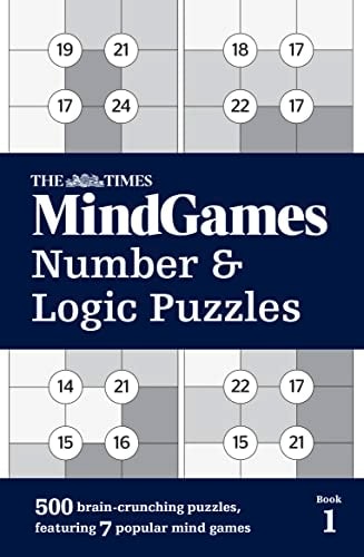 The Times MindGames Number & Logic Puzzles: Book 1