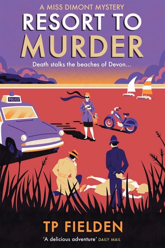 Miss Dimont Mystery: Resort To Murder