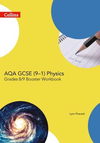 AQA GCSE Physics 9-1 Grade 8/9 Booster Workbook