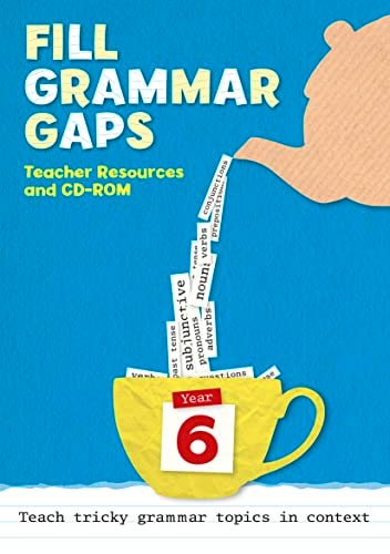 Year 6 Fill Grammar Gaps: Teacher Resources with CD-ROM