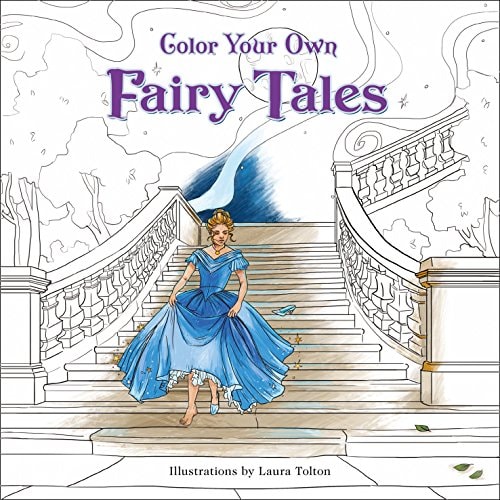 Color Your Own Fairy Tales