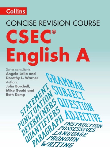 Concise Revision Course – English A