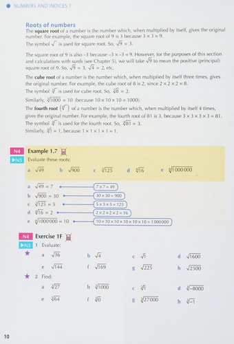 CfE Maths for Scotland - National 4 to 5 Maths Bridging Skills Book: Bridge the Transition from National 4 to National 5 Maths (CfE Maths for Scotland)