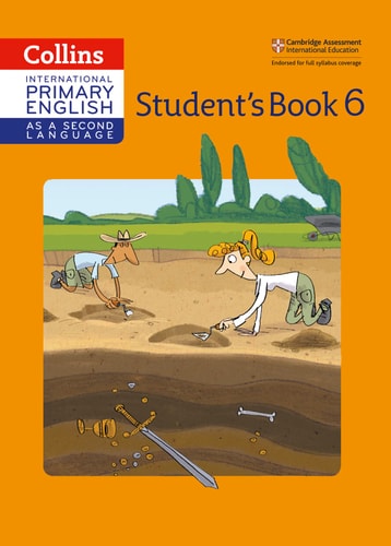 Cambridge Primary English As a Second Language Student Book: Stage 6