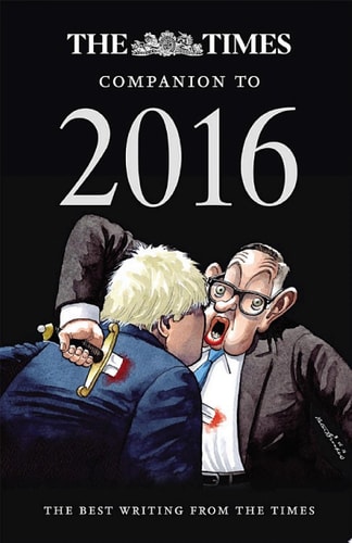 The Times Companion to 2016: The best writing from The Times