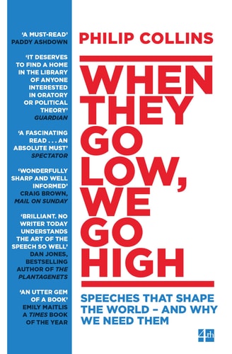 When They Go Low, We Go High