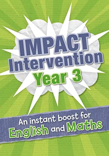 Year 3 Impact Intervention: Increase Pupil Progress and Attainment with Targeted Intervention Teaching Resource