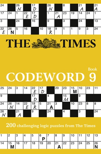 The Times Codeword Book 9: 200 Challenging Logic Puzzles from the Times