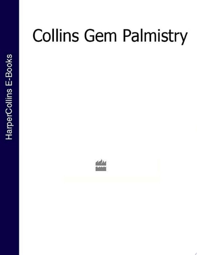Palmistry (Collins Gem)