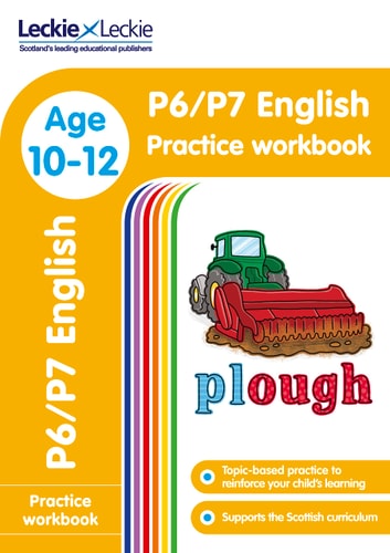 Leckie Primary Success – P7 English Practice Workbook