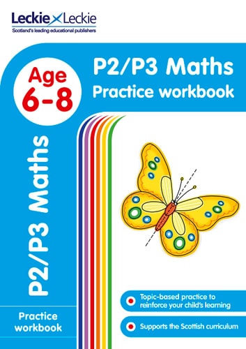 Leckie Primary Success – P2 Maths Practice Workbook