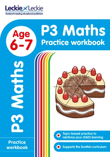 Leckie Primary Success – P3 Maths Practice Workbook