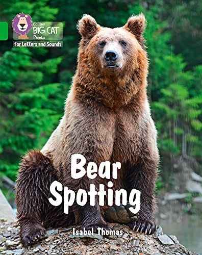 Bear Spotting: Band 5/Green (Collins Big Cat Phonics)