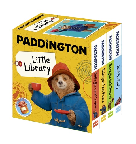 Paddington Little Library: Movie Tie-in