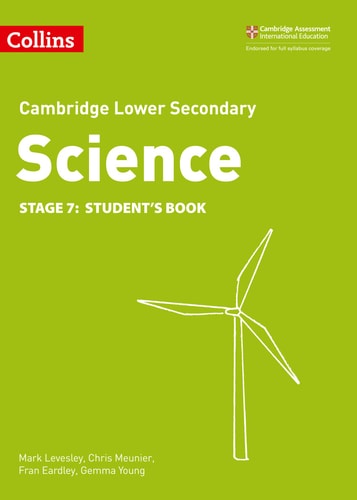 Cambridge Checkpoint Science Student Book Stage 7