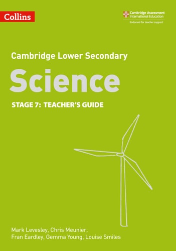 Cambridge Checkpoint Science Teacher Guide Stage 7