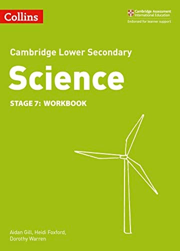 Cambridge Checkpoint Science Workbook Stage 7
