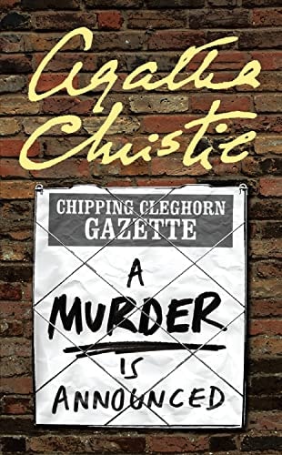 MURDER IS ANNOUNC_MISS MARP PB