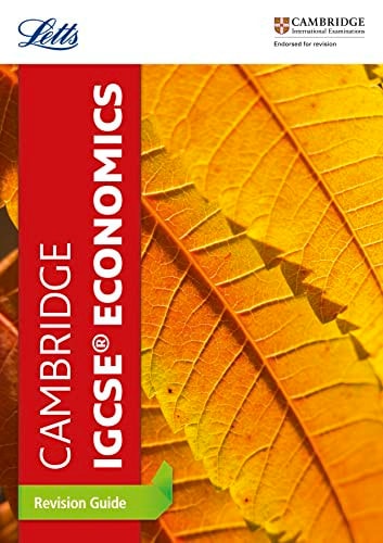Cambridge IGCSE Economics Revision Guide