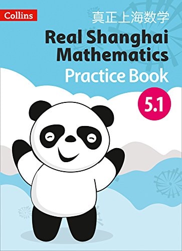 Real Shanghai Mathematics – Pupil Practice Book 5.1