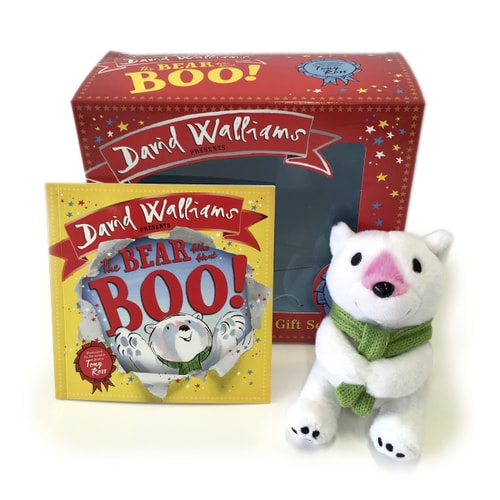 The Bear Who Went Boo! Book and Toy Gift Set