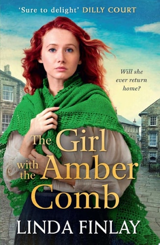 Girl with the Amber Comb