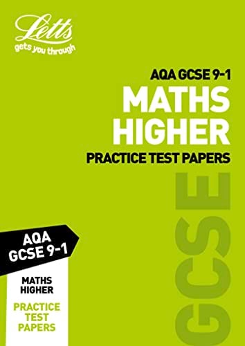 AQA GCSE Maths Practice test papers. Higher