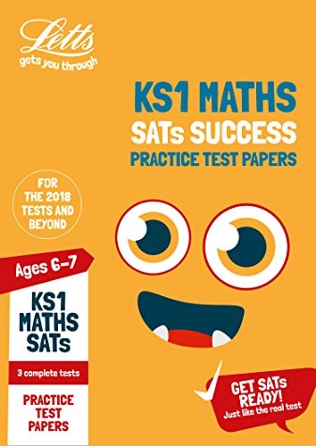 KS1 Maths SATs Success Practice Test Papers Ages 6-7