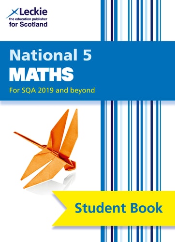 National 5 Mathematics Student book