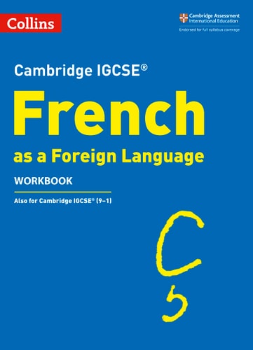 Cambridge IGCSE French as a Foreign Language Workbook