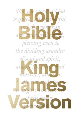 Bible King James Version