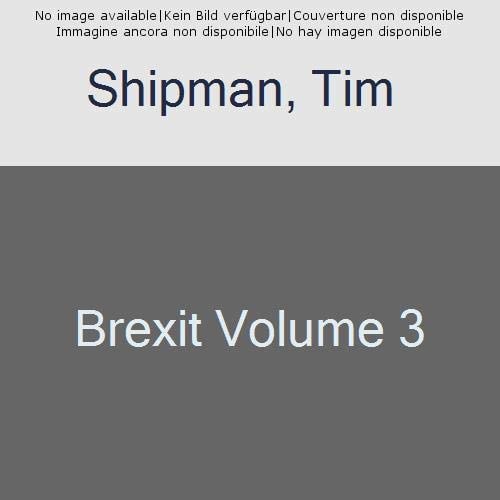 No Way Out: Brexit: From the Backstop to Boris