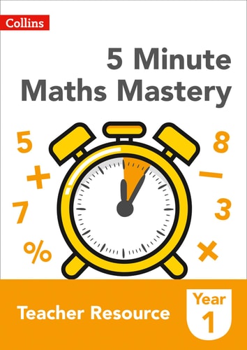 Collins KS1 Revision and Practice – 5 Minute Maths Mastery Book 1