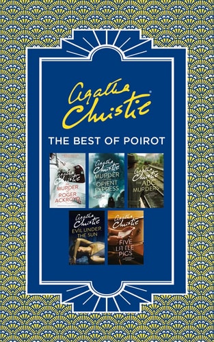 Agatha Christie: The Best of Poirot - 5 Books Set
