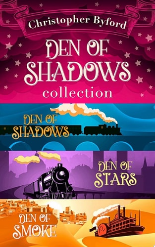 Den of Shadows Collection: Lose yourself in the fantasy, mystery, and intrigue of this stand out trilogy