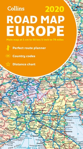 Collins 2020 Road Map Europe