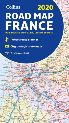 Collins 2020 Road Map France