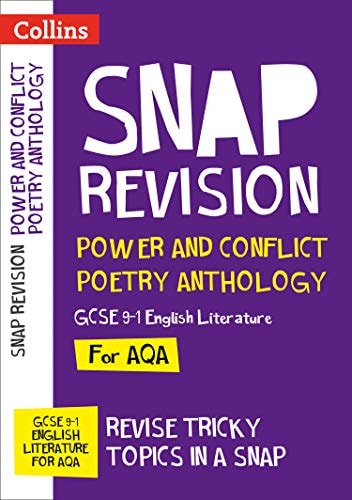 Power & Conflict Poetry Anthology
