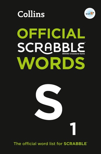 Collins Official Scrabble Words: The official, comprehensive wordlist for Scrabble™