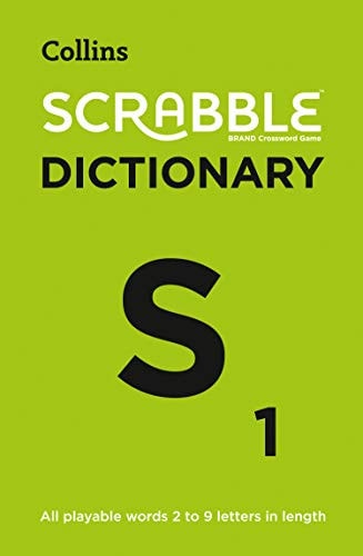 SCRABBLE® Dictionary: The Official SCRABBLE® Solver - All Playable Words 2 - 9 Letters in Length