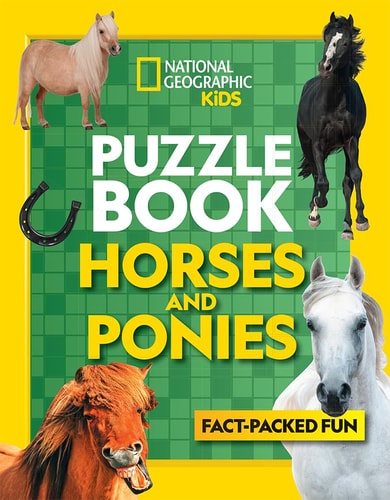 Puzzle Book - Horses & Ponies