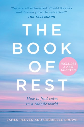 The Book of Rest Stop Striving. Start Being.