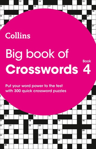 Big Book Of Crosswords 4