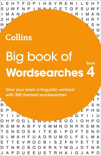 Big Book Of Wordsearches Book 4