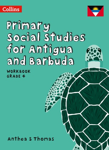 Collins Antigua Primary Social Studies – Workbook Grade 4